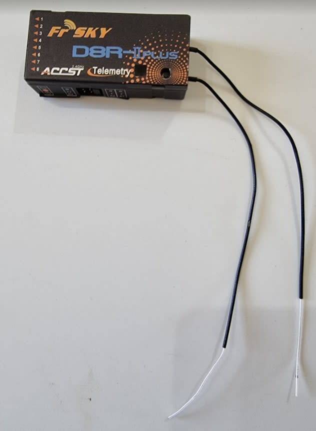 FRSky 8ch Receiver D8R-II Plus