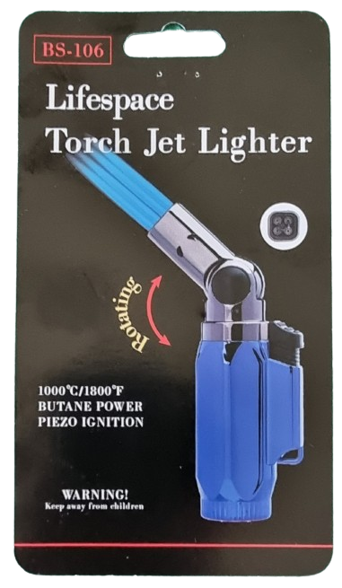 Lifespace Jet Torch Lighter - Gold colour