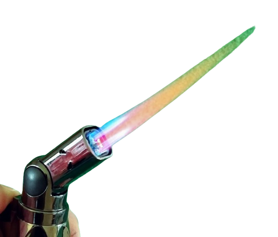 Lifespace Jet Torch Lighter - Gold colour