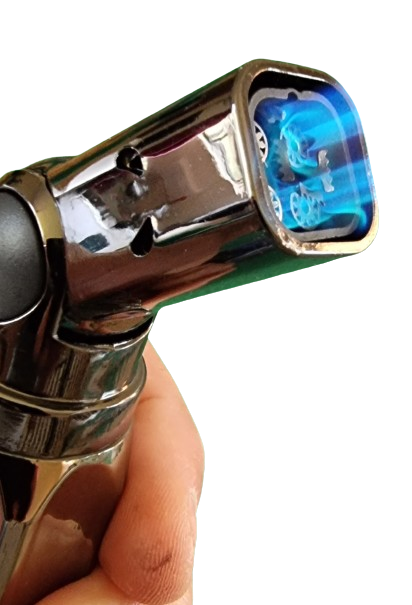 Lifespace Jet Torch Lighter - Gold colour