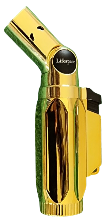 Lifespace Jet Torch Lighter - Gold colour