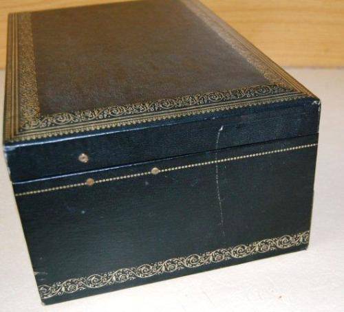Stunning Jewellery Box with Key - Made by MELE U.S.A. - 320mm X 210mm X 130 Deep