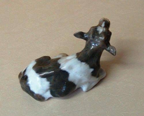 Bing and Grondahl & Royal Copenhagen Calves- Largest is 160mm Long & 95mm Tall - Read Description