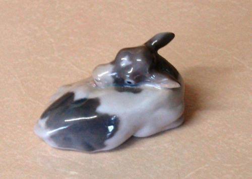 Bing and Grondahl & Royal Copenhagen Calves- Largest is 160mm Long & 95mm Tall - Read Description