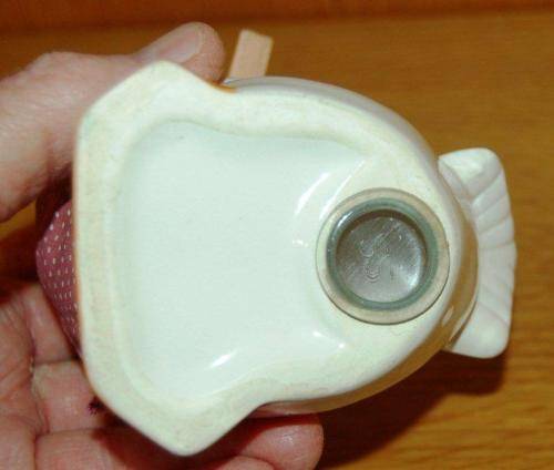 Cheerful Ceramic Duck Salt Pot - Height 140mm