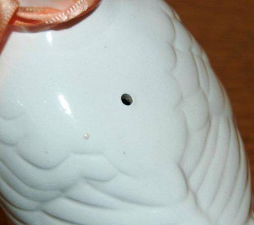 Cheerful Ceramic Duck Salt Pot - Height 140mm