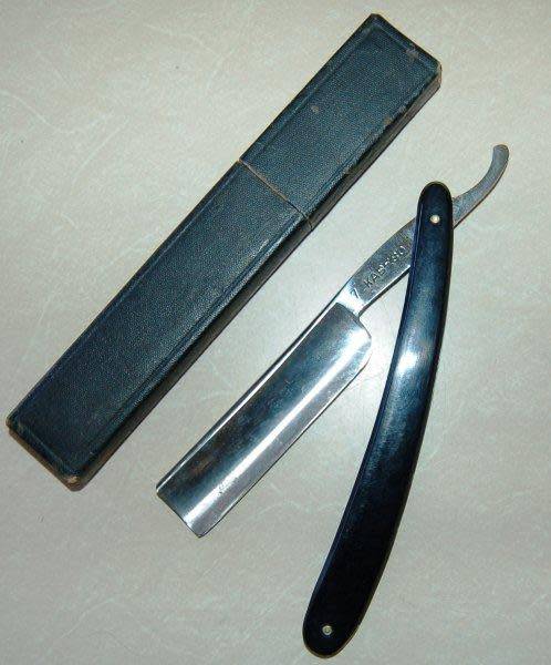 2 Straight Razors - KROPP Shefield and Kabeso No.7 Solingen Germany - See description