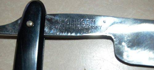 2 Straight Razors - KROPP Shefield and Kabeso No.7 Solingen Germany - See description