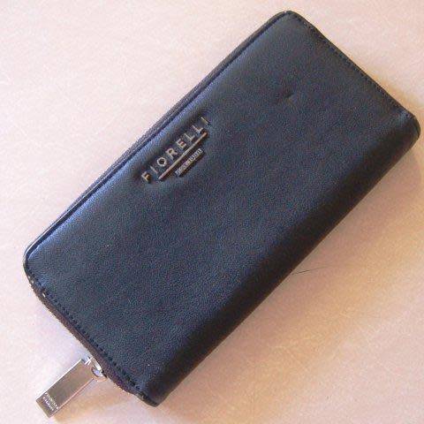 FIORELLI Leather Travel Wallet - 200mm X 100mm X 20mm - See all pictures. As New