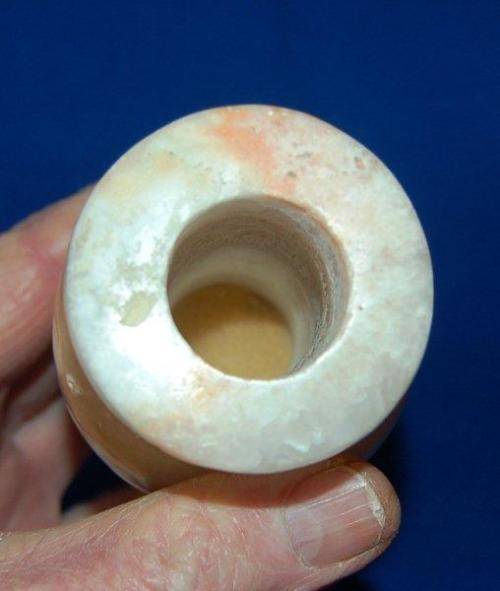 Attractive Marble Type ? Candle Holder - Height 160mm