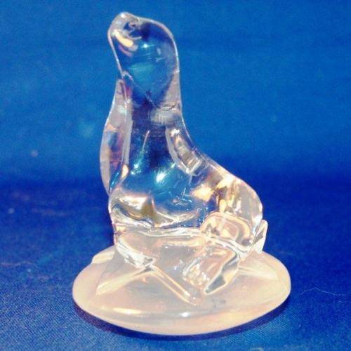 Cristal D' Arques Circus Seal - Height 95mm