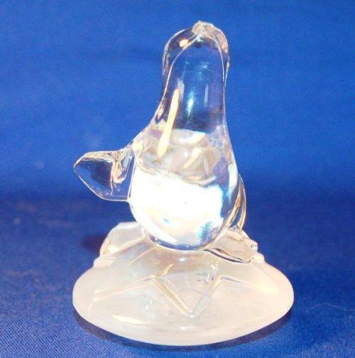 Cristal D' Arques Circus Seal - Height 95mm