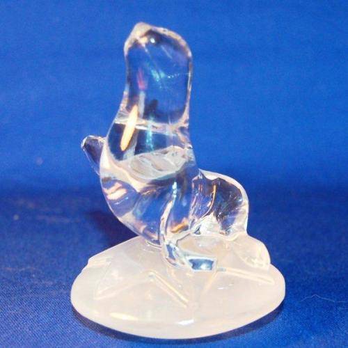 Cristal D' Arques Circus Seal - Height 95mm