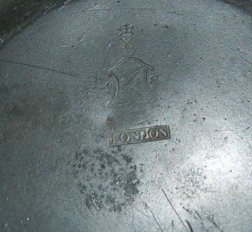 Antique Pewter Collection - Victorian Tankard, Gill Measures and Plates - See description & Pictures