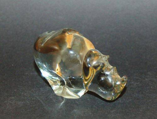 Ngwenya Glass - Rhino & Widebeest - Height 55mm