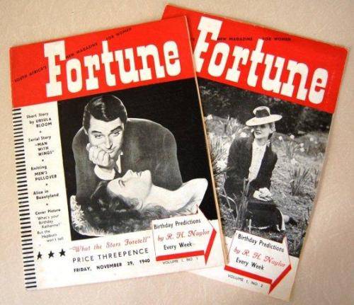 Collection of old Newspapers & Magazines from the 1940's - See pictures & Description.