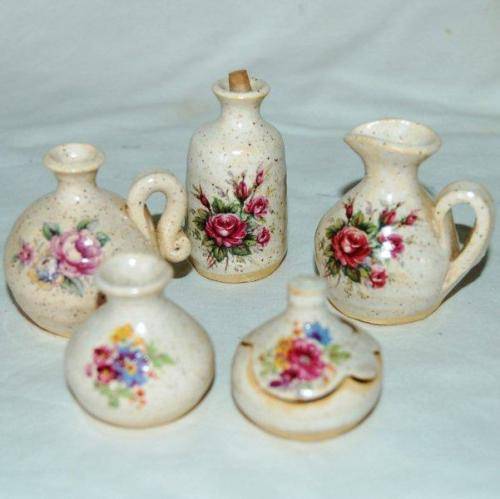 5 Assorted Miniature Printers Tray Items - As per Pictures