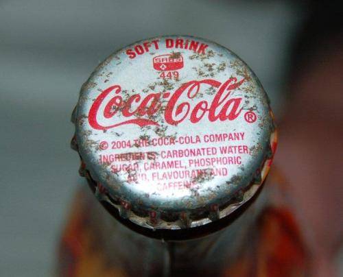 Collectable - Glass - Limited Edition - Empty Coca-Cola Bottle - Height 188mm