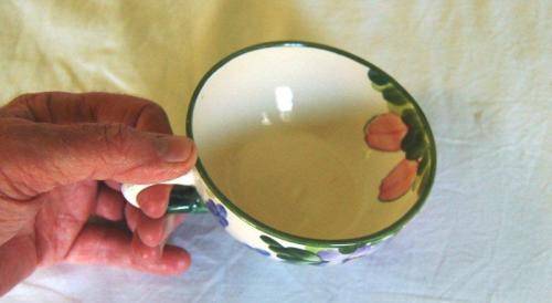 One Cup Teapot & Nesting Cup - Cup Diameter 110mm