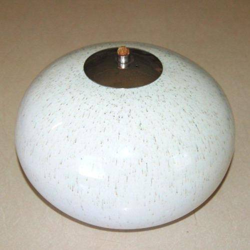 Large Ceramic Decorative Essential Oils Burner - Diameter 210mm Height 150mm See Pictures.