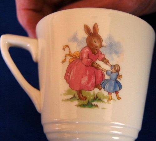 Bunnykins - Cup & Saucer - As Per Pictures