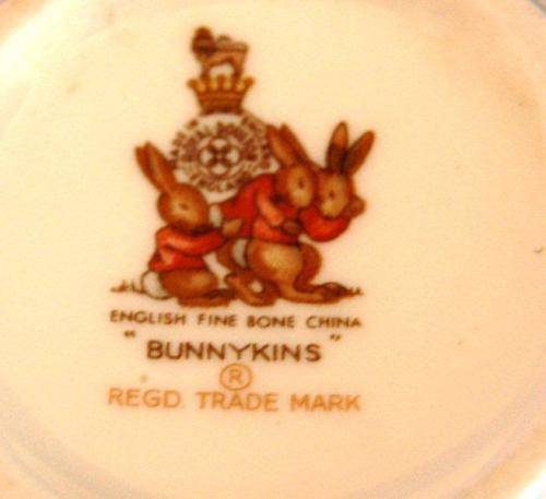 Bunnykins - Cup & Saucer - As Per Pictures