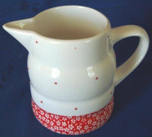 Hand Made "URCHIN ART" Jug & Bowl as per pictures - Bowl height 120mm