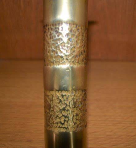 Brass Vase - Possibly Trench Art - Height 265mm