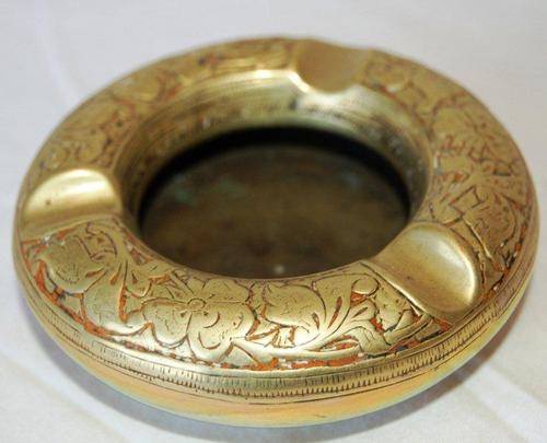 Brass Ashtray