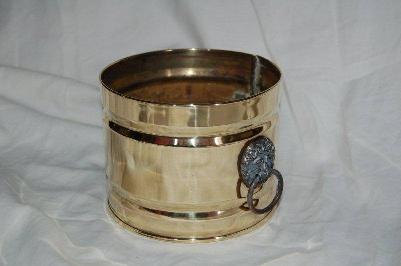 Brass Planter -        FREE SHIPPING