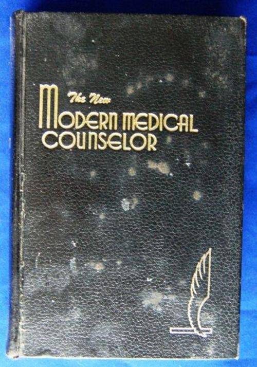 The New Modern Medical Counselor - 1957 - Hardcover - 968 Pages
