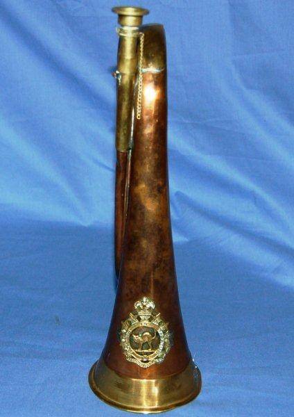 The Ontario Regiment Bugle ( Black Cats ) - See all information below