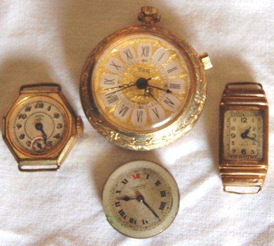 4 Watches - Not Working. - See all picture below.