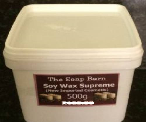 SOY SUPREME CANDLE WAX - HALF A KILOGRAM
