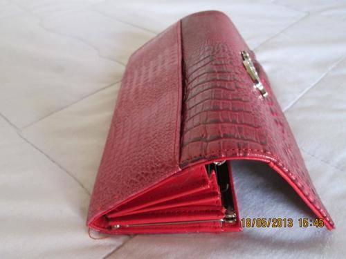 Crocodiel Skin Purse