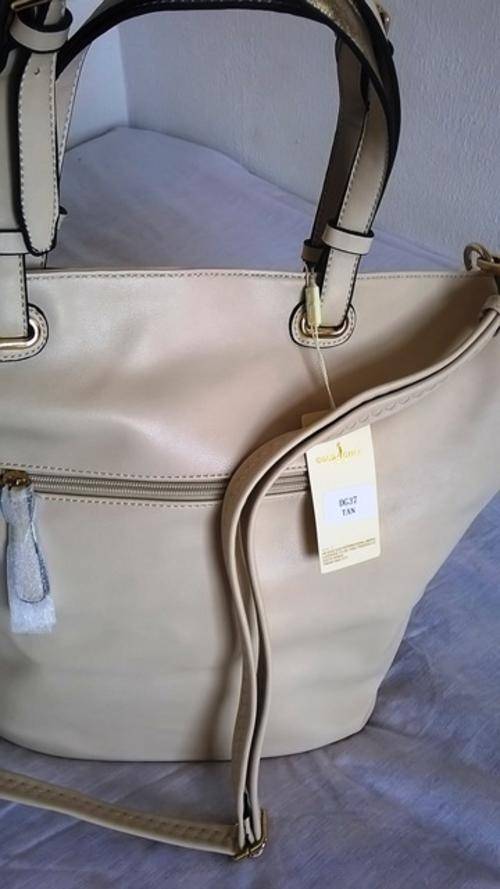 Gold Golf Handbag