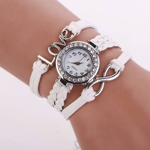 Infinite Love Watch (White strap)