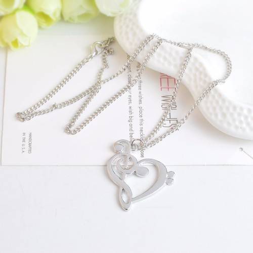 Love of Music Pendant Necklace