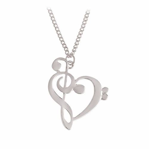 Love of Music Pendant Necklace