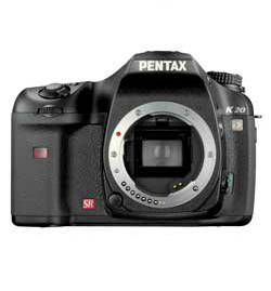 Pentax k20d Body + Battery grip + Extra batteries