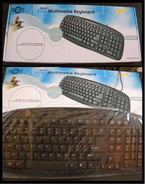 ==> Elite Edition!! Full Multimedia Keyboard, 103 Key + 8 Key!!