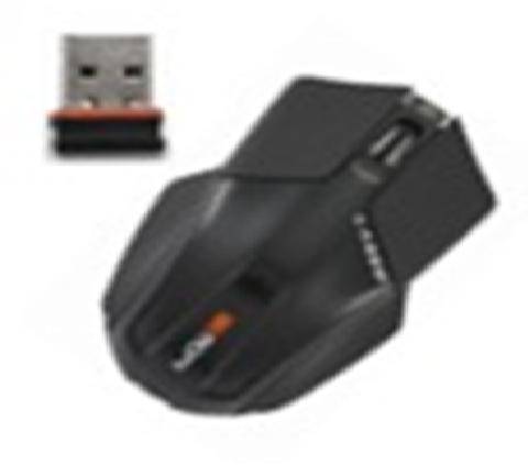 ==> **WITH NANO RECEIVER!!** LASER LENS WIRELESS 1600DPI GAMING MOUSE!! (^^,)