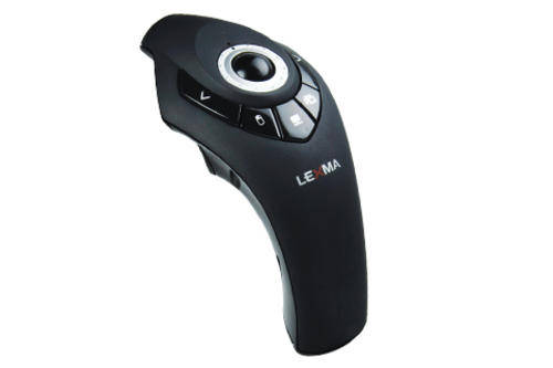 ==> LEXMA WIRELESS 2.4GHZ PRESENTER WITH TRACKBALL