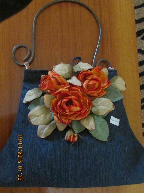 Stunningl Art Deco Handbag.