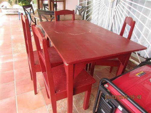 Cosy Wooden table set(see shipping)