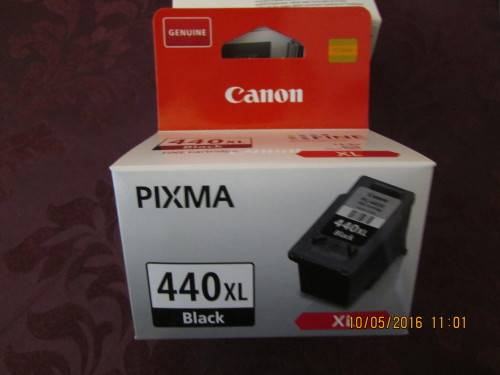 Canon Pixma 440XL Black cartridge
