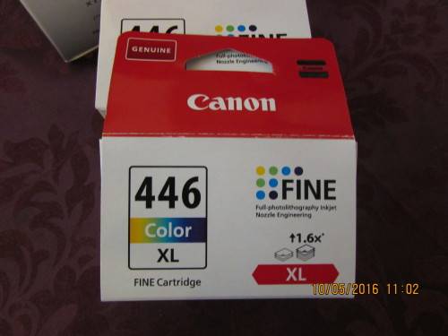 Canon Pixma 446XL color cartridge