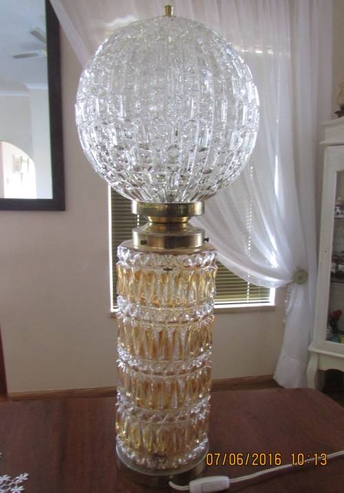 Unique Table Lamp (see shipping in description)