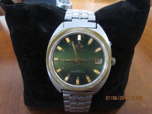 Geniune  Original Orient Mens Watch ( early 1980'S)