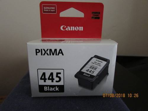 CANON PIXMA 445 BLACK FINE Cartridge